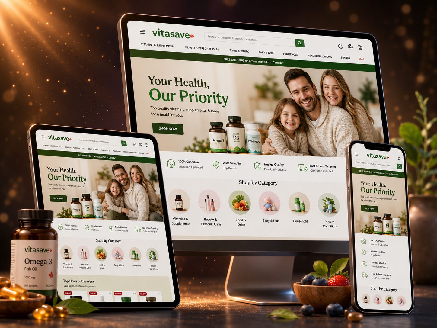 Ecommerce Website Design and Development