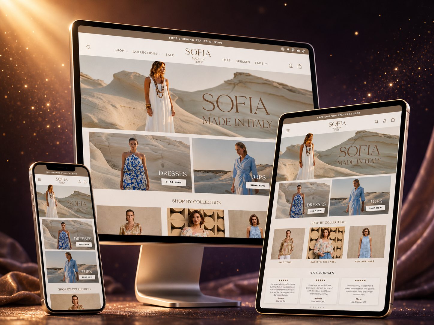 Ecommerce Website in Shopify