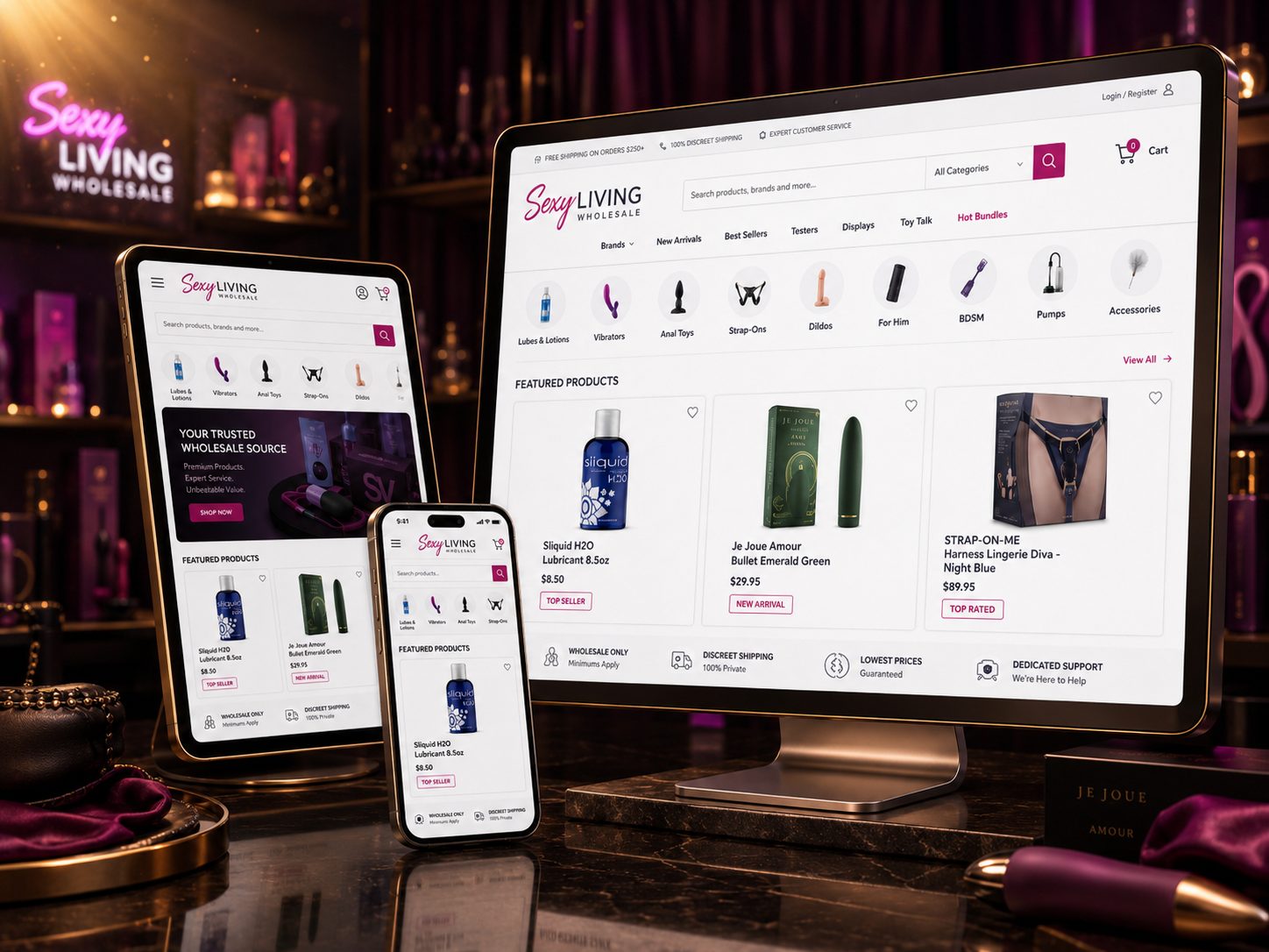 Ecommerce Website