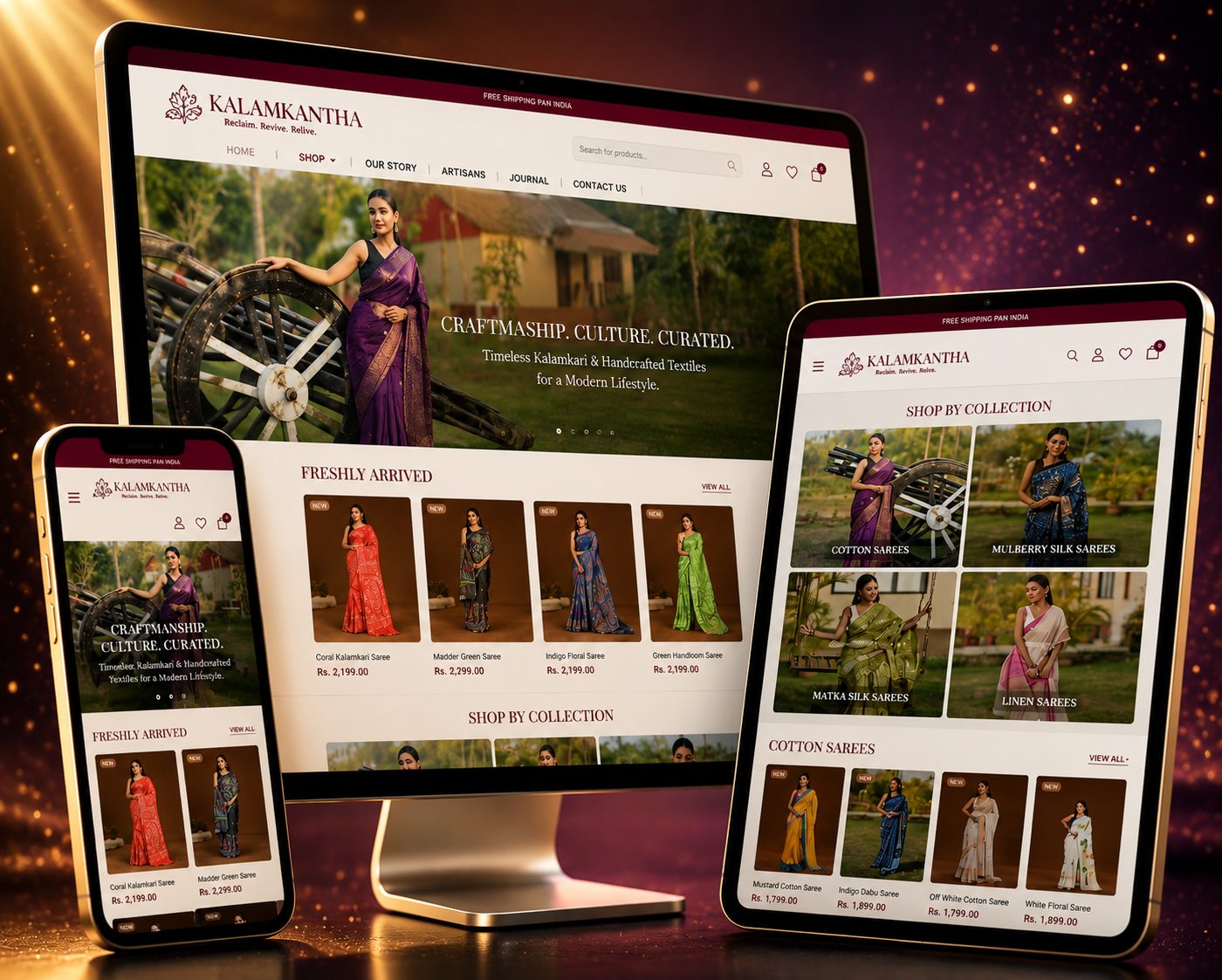 Latest Design in Shopify Website