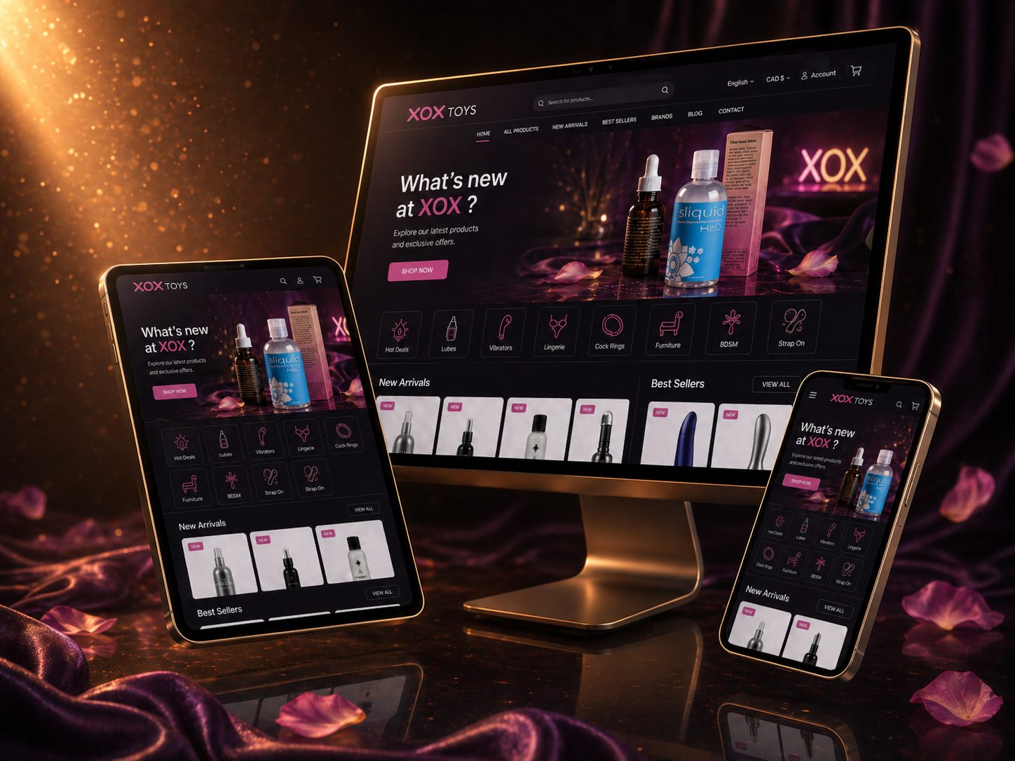 Shopify Ecommerce Website Development