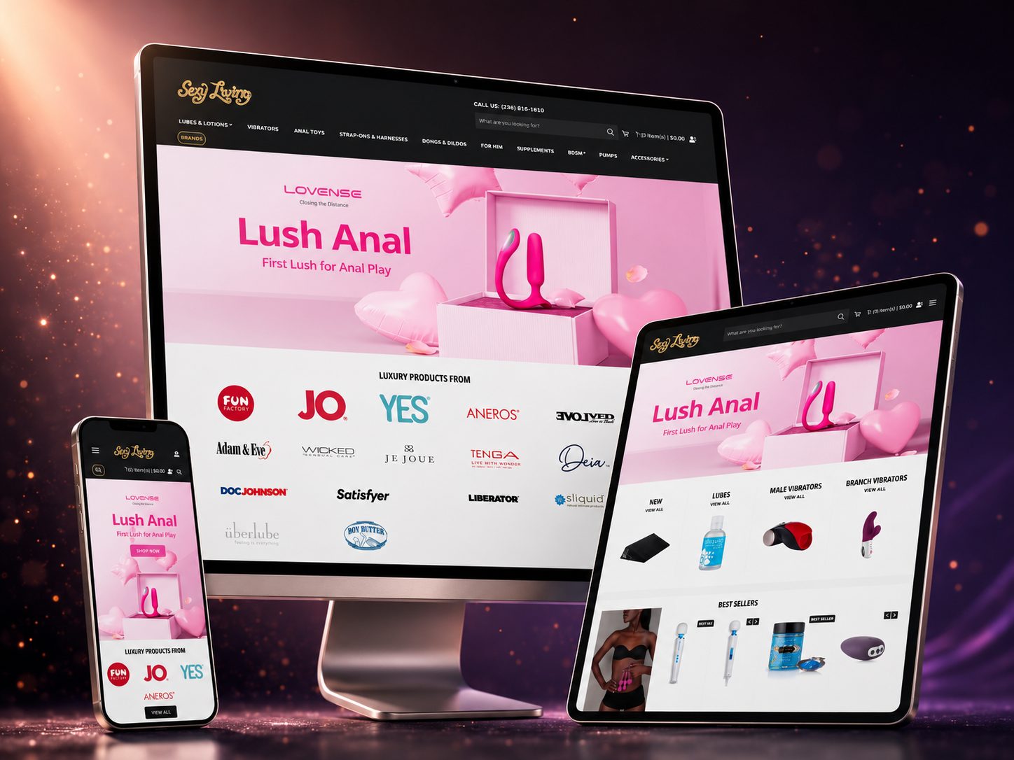 Shopify Ecommerce Website