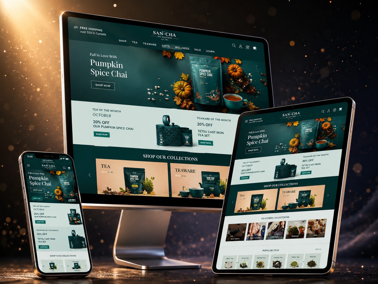Shopify Website Development and SEO