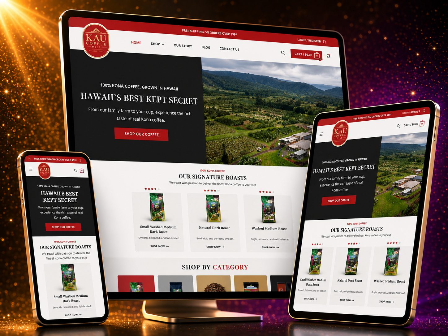 Shopify Website Development and Design SEO Base