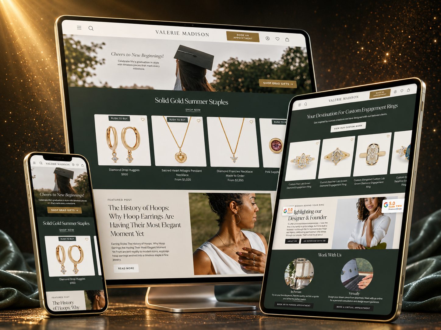 Shopify Website Development and Design with SEO