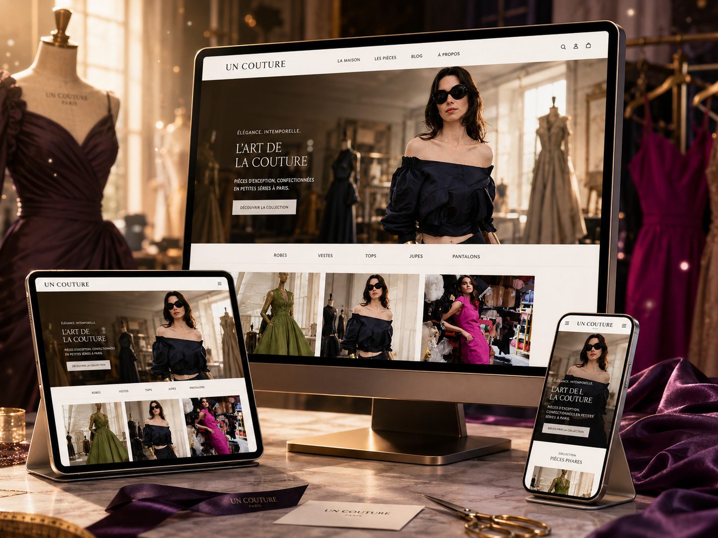 Website Development and Design