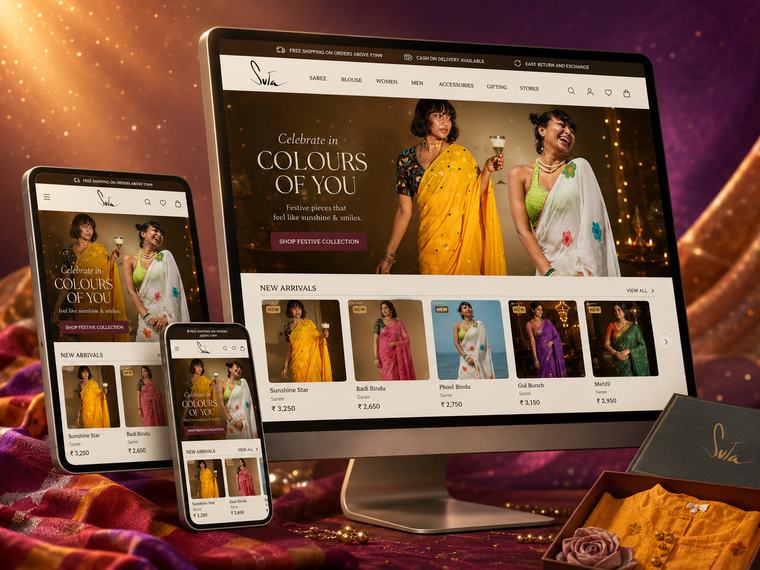 Ecommerce Website Design and Development