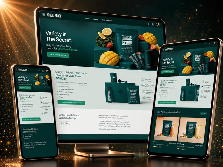 Ecommerce Shopify Website in Shopify with SEO