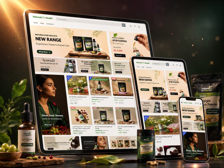 Ecommerce Website Development in Wordpress