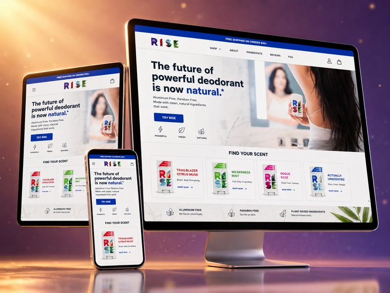 Shopify Website Design and Development