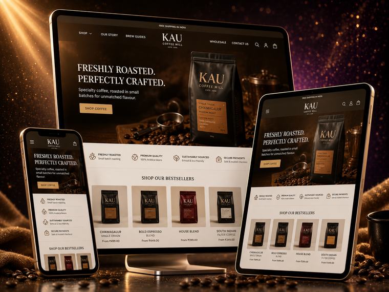 Latest Design in Shopify Website Development and Design with SEO