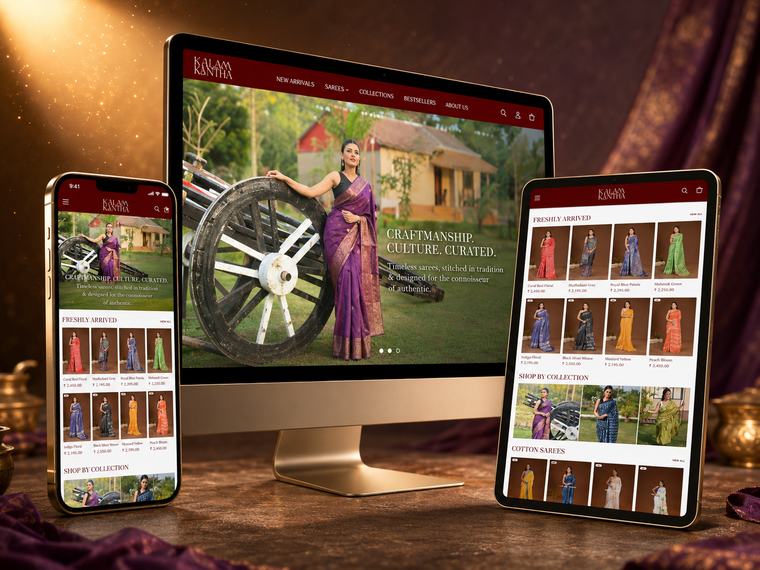 Shopify Ecommerce Website Development and Design with Fully SEO