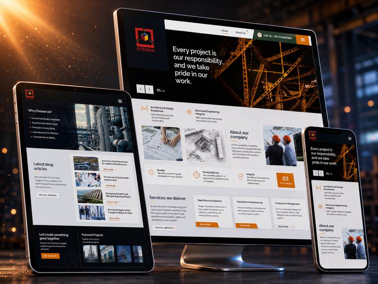 Wordpress Website Design and Development with SEO