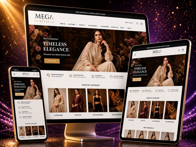 Wordpress Website Design Development with SEO