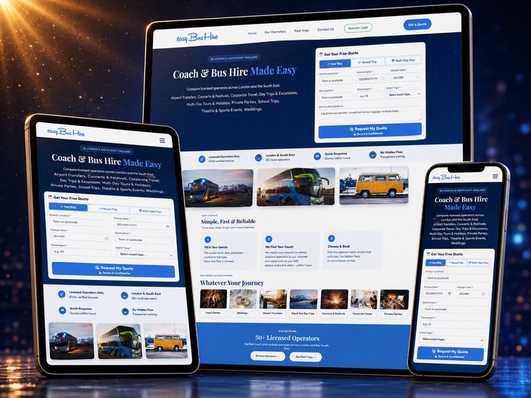 Wordpress Website Design, Development, SEO